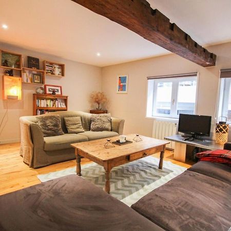 Ferienwohnung Duplex In The Heart Of Old Lille Terrace + Parking Exterior foto